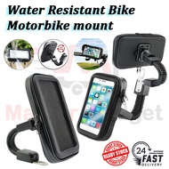 Motor Holder Waterproof Motorcycle Motorbike Mount Phone Case Holder Bag suitable Waze Maps GPS