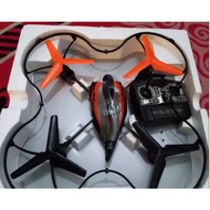 UFO Explorer Stunt Quad Copter Drone with video camera