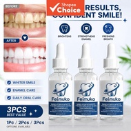 Minty Fresh Dental Essence with 1,2-Hexanediol, Daily Comfort & Clean Feeling, 60ML Minty Fresh Esen