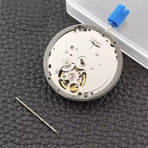 NH39 Movement Watch Movement 24 Jewels Japanese Automatic Movement No Calendar Watch Replacement NH3