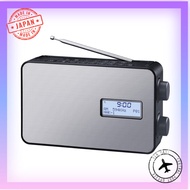 [Direct from Japan] Panasonic Radio FM/AM Wide FM Bluetooth Compatible IPX4 Equivalent Splash-Proof 