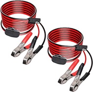 16AWG SAE Battery Connector Wire Harness by Hodeoo, with On/Off Switch Alligator Clips Sprayer Parts