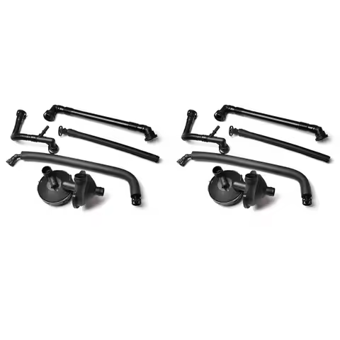 A11M-2X Crankcase Exhaust Valve + Vent Hose Kit For BMW 3 Series E46 E39 X3 X5 Z3 Z4 320I 325I 330I 