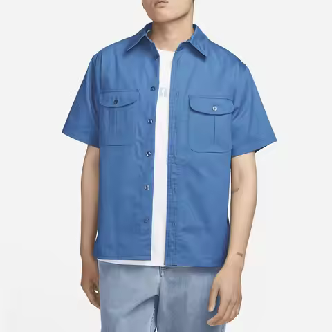 Nike Authentic SB Tanglin Men's Simple Sports Casual Short Sleeve T-Shirt FQ0400-457