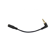 OLLIVAN 3.5mm AUX Audio Cable 4Pole to 3Pole 18cm - AV119