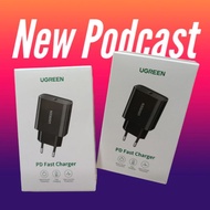 UGREEN USB-C FAST CHARGER HEAD ADAPTOR CD137 CD275 UGREEN CHARGER CAP