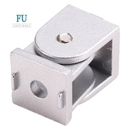 2020 Series Aluminum Extrusion Profile Die-Cast Zinc Alloy  Flexible Pivot Joint Connector for Alumi