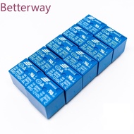 5Pcs 5Pin 4Pin Mini SRD Relays SPDT 3V 5V 9V 12V 24V betterway