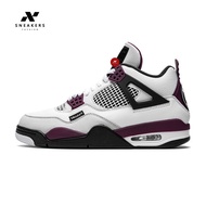 Jordan 4 Retro PSG Paris Saint-Germain Fashion Sneakers For Men |     With OEM Quality Paper Bag