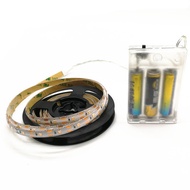 lampu led lampu siling led light strip 3AA Battery Box LED Light Bar 3 No. 5 Battery Box LED Light S