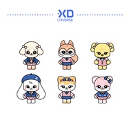 IVE Minive School Plush Keyring