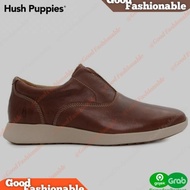 SEPATU PRIA ORIGINAL HUSH PUPPIES MODERN WORK SLIP ON 100% KULIT ASLI