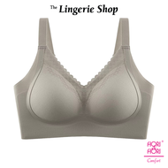 Fiori & Fiori Mable Non-Wired Soft Support Light Cup Seamless French Lace Bra B-cup & C-cup (BC-cup)