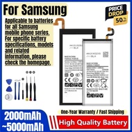 Battery for Samsung C5/C5000/C5 Pro/C501/C7/C7000/C7 Pro/C701/C9/C9 Pro/C9010/C910/C8/C710/E5/E7  Re