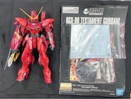 ≡鋼彈王≡[代售&amp;#65295;殺肉] 1/100 MG 聖約鋼彈 TESTMENT GUNDAM