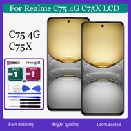 Original Realme C75 4G C75x LCD Display Touch Screen Replacement