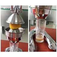 Stainless Steel Manual Lemon Orange Pomegranate Fruit Juice Extractor Hand Press Citrus Squeezer Fru