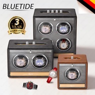 Watch winder box 1/2/4 slot automatic watches storage box leather watch box display box watch shaker