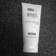 Hada Labo AHA + BHA cleanser
