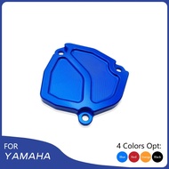 Motorcycle CNC Oil Pump Cover TSE250R MT250 DT230 Engine Protection Guard Oil Filter Cap For YAMAHA 
