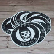MISFITS STICKER - FIEND CLUB