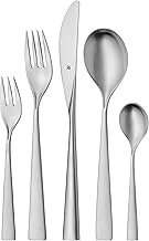 WMF Cutlery Set 60-Piece for 12 People Bellano Cromargan 18/10 Stainless Steel Polished