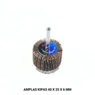 STEDIC SANDPAPER HANDLE 40 x 25 x 6 MM