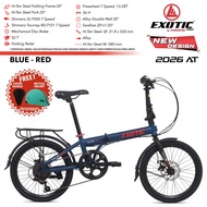 sepeda lipat 20 inch exotic 2026 AT sepeda lipat dewasa