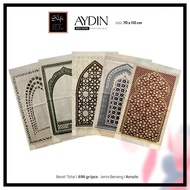 Aydin Lurex Ultra Megane Soft Thick Turkish Aesthetic Prayer Rug 70x110 Cm