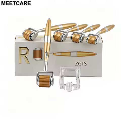 1/2/4pcs ZGTS192 Derma Roller Beauty 192pin Micro Needles Dermaroller Skin Care Tool for Face Body H