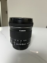Canon EF-S 10-18mm f/4.5-5.6 IS STM 鏡頭