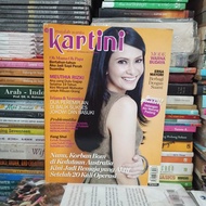 MAJALAH KARTINI ORIGINAL 2332  04-18 OKTOBER 2012 BEKAS tanpa bonus