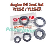 Yamaha Y125Z Y125ZR 125Z 125ZR Engine Oil Seal Set/Enjin Oil Seal Oveahaul Overhael Engine Set (1 Se