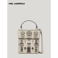 KARL LAGERFELD -  KARL ESSENTIALS MAISON CROSSBODY BAG A2W30252