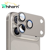 Rhihorn Camera Shield Pro for iPhone 17 | 17 Pro | 17 Pro Max | Air AR Camera Lens Protector Glass