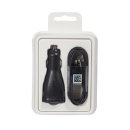 Samsung Car Adapter Fast Charge 15 W / Dual ของแท้ ที่ชาร์จรถยนต์ ที่ชาร์จ หัวชาร์จ รถยนต์ usb car a