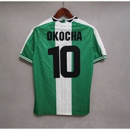 1996 Nigeria Top Quality Home Retro Soccer Jersey custom T-shirt Football Jersey OKOCHA