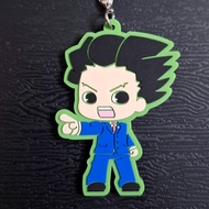 Naruhodou Ryuuichi (Phoenix Wright) flexible keychain - genuine Japanese game Phoenix Wright: Ace At