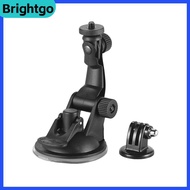 brightgo-my Action Camera Accessories Car Suction Cup Mount + Tripod Adapter for 7,6,5,4 ,YI