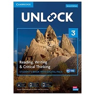 Unlock Level 3 Reading, Writing And Critical Thinking Student's Book With Digital Pack