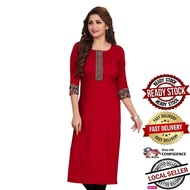 Kurti Indian Women Kurtis Top Saree Sari Punjabi Suit Readymade Kurti UD1549PG