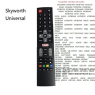 Universal all COOCAA  Skyworth Smart Skyworth Smart TV which is  compatible all Skyworth TV Universa