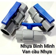 BÌNH MINH - Chính Hãng Van cầu nhựa 21 - 27 - 34 - 42 - 49