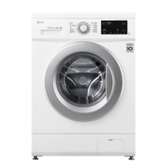 G.House Online LG เครื่องซักผ้าฝาหน้า 9 กก. FM1209N6W.ABWPETH สีขาว ของแท้