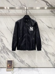 MLB洋基隊暗花圖案棒球服外套