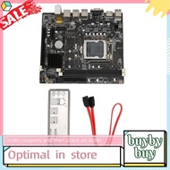 Buybybuy Desktop PC Motherboard  Computer PCIE 16X Interface LGA 1155 for Home