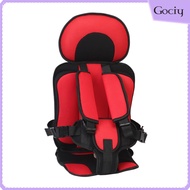 ที่นั่งบังเหียนเดินทางรถเด็กทารก Gociy กระเป๋าผ้าห่มเด็กที่นั่งรองรับ Bantal Kursi