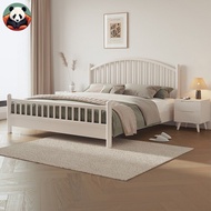 【SG Sales】 Modernity Wood Bed Frame, Solid Wood Bed Frame, Super Single/Queen/King Size Bed Frame, B