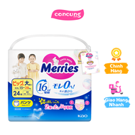 Tã quần Merries (XXL 15-28kg 24 miếng)