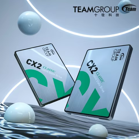 TEAMGROUP SSD Cx2 SATA 3.0 2.5 inch 256GB 512GB 1TB Solid State Drive for computer